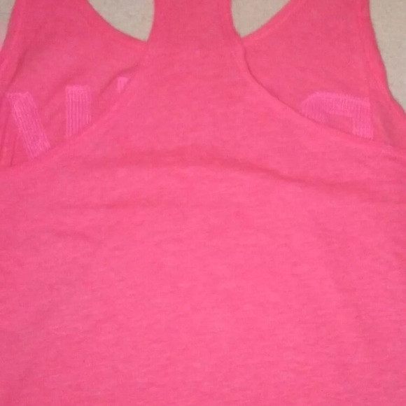 Bling racer back vs pink top - Picture 3 of 3